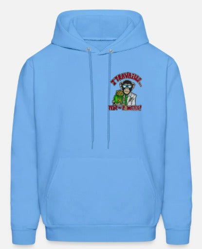 Hoodies enfant J'travaille pour des peanuts