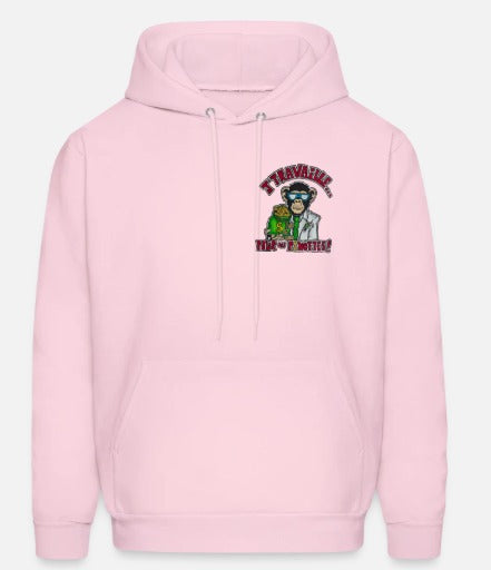 Hoodies J'travaille pour des peanuts