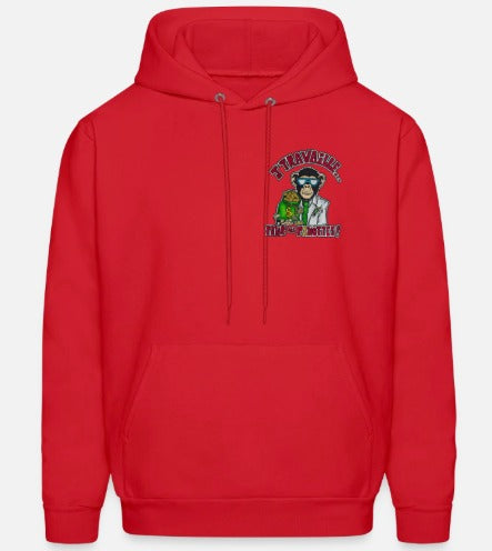 Hoodies J'travaille pour des peanuts