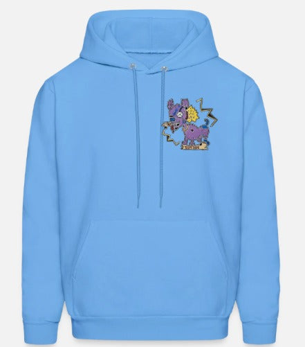 Hoodies Chien zombie