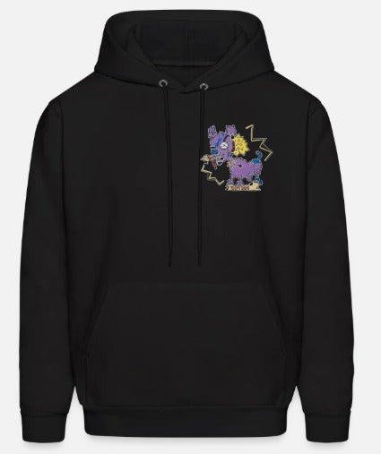 Hoodies Chien zombie