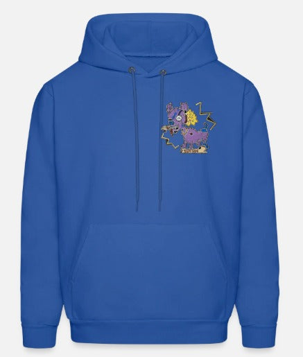 Hoodies Chien zombie