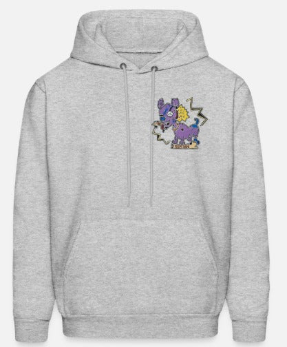 Hoodies Chien zombie