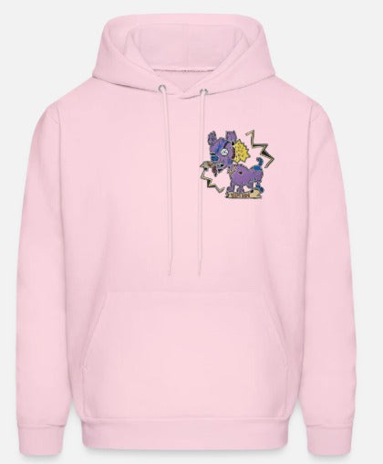 Hoodies Chien zombie