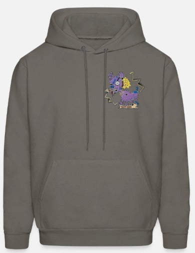 Hoodies enfant Chien zombie