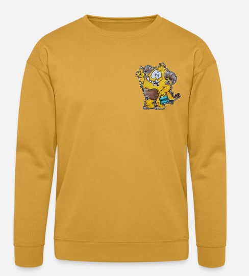 Crewneck enfant monstre jaune