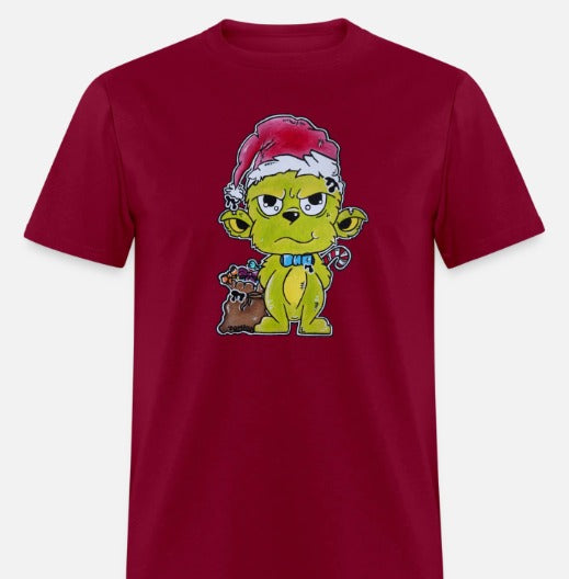 T-shirt Grinchoux