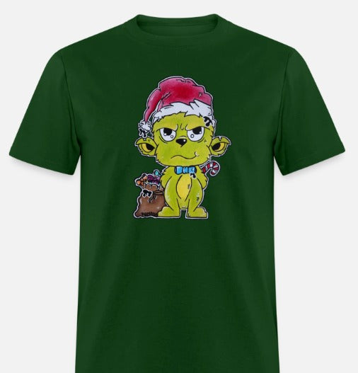 T-shirt enfant Grinchoux