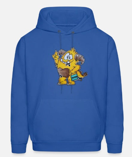 Hoodies Monstre jaune