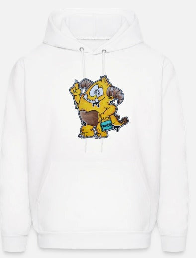 Hoodies Monstre jaune