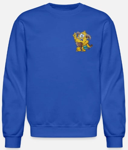 Crewneck Monstre jaune