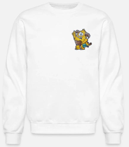 Crewneck Monstre jaune