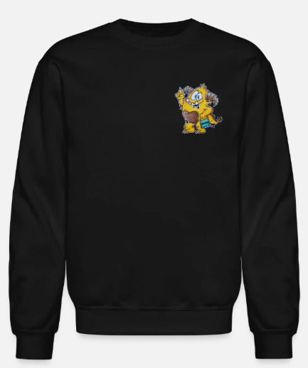 Crewneck Monstre jaune