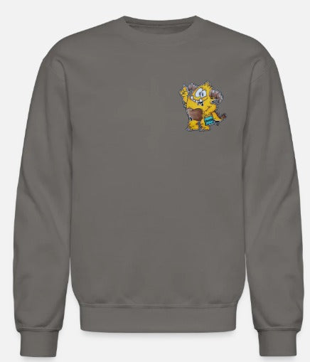 Crewneck Monstre jaune
