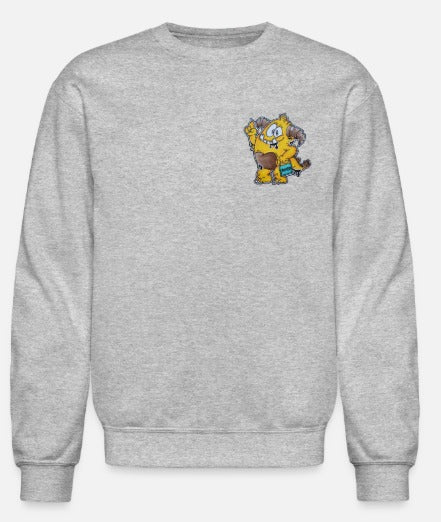 Crewneck Monstre jaune
