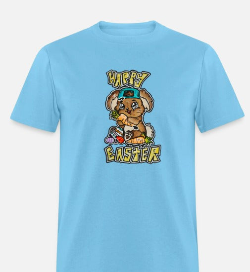 T-shirt happy easter pour les tout-petit