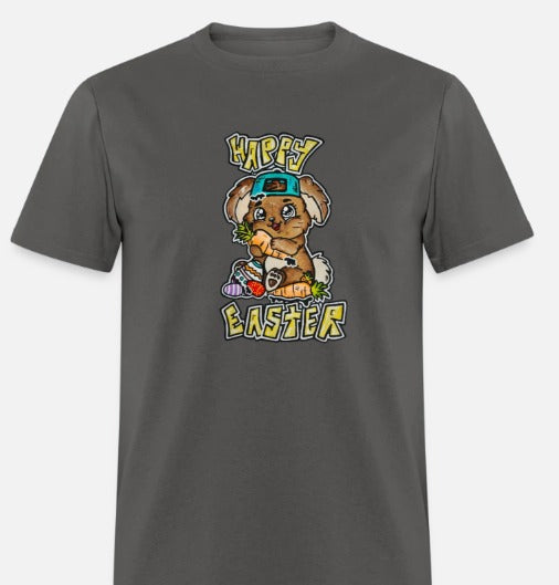 T-shirt happy easter