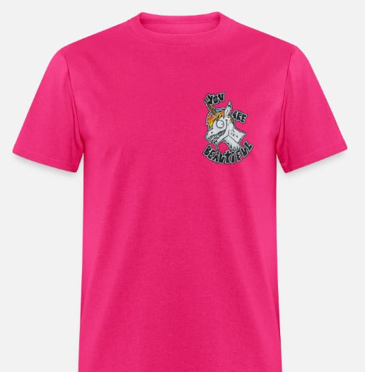T-shirt You are beautiful