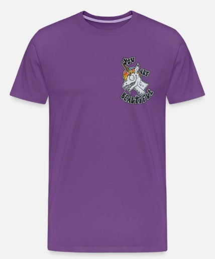 T-shirt You are beautiful