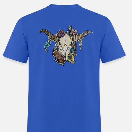 T-shirt dos Encore debout