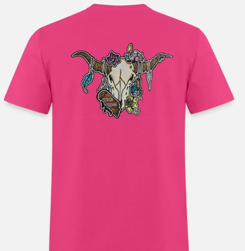 T-shirt enfant dos Encore debout