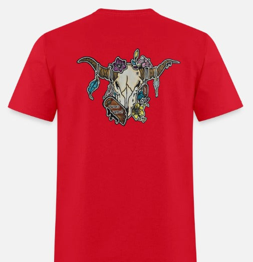 T-shirt dos pour tout-petits Encore debout