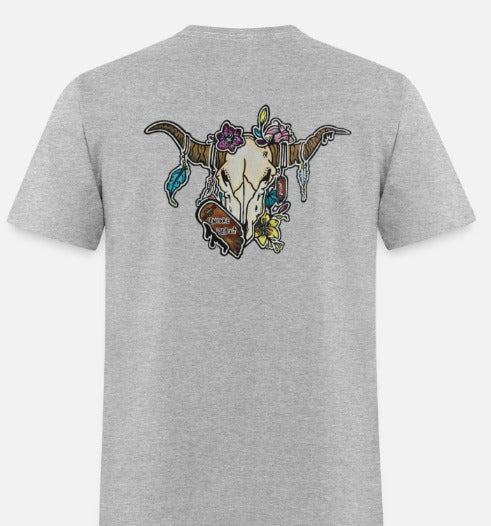 T-shirt dos pour tout-petits Encore debout