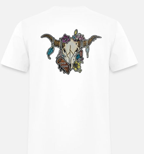 T-shirt dos Encore debout