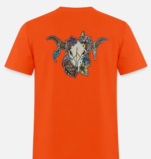 T-shirt enfant dos Encore debout