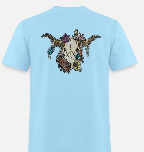 T-shirt dos pour tout-petits Encore debout
