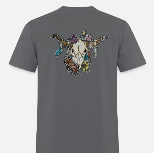 T-shirt enfant dos Encore debout