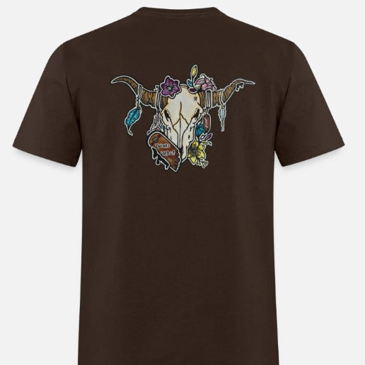 T-shirt dos Encore debout