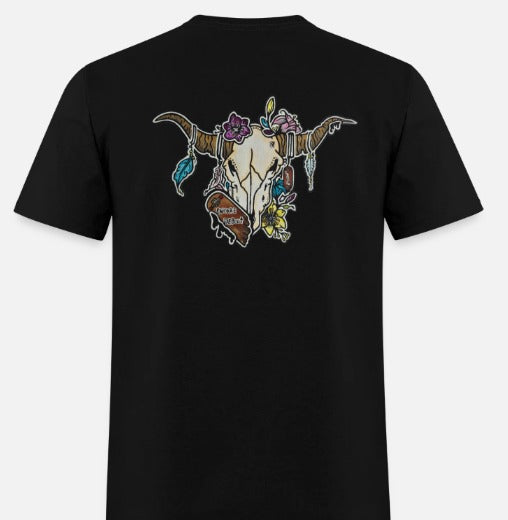 T-shirt enfant dos Encore debout
