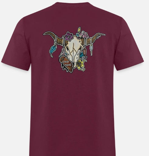 T-shirt enfant dos Encore debout