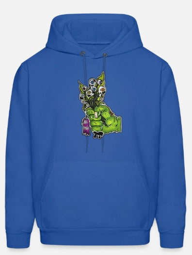 Hoodies Main zombie bouquet fleur