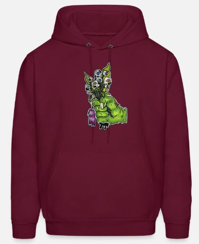 Hoodies Main zombie bouquet fleur