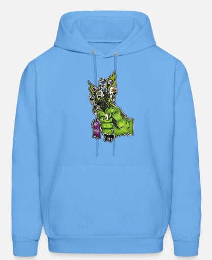 Hoodies Main zombie bouquet fleur