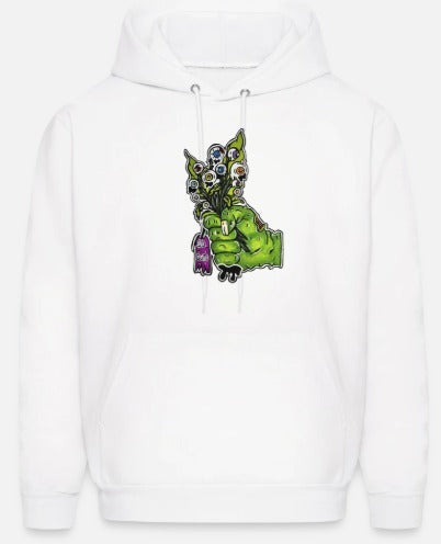 Hoodies Main zombie bouquet fleur