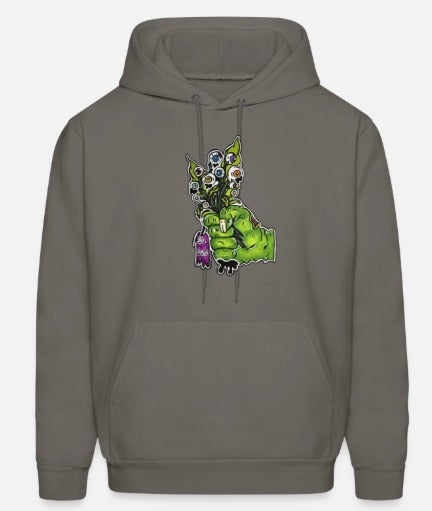 Hoodies enfant Main zombie bouquet fleur