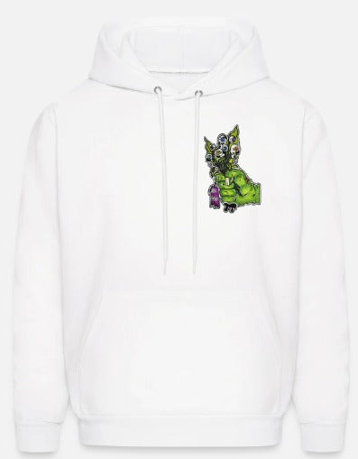 Hoodies enfant Main zombie  bouquet fleur