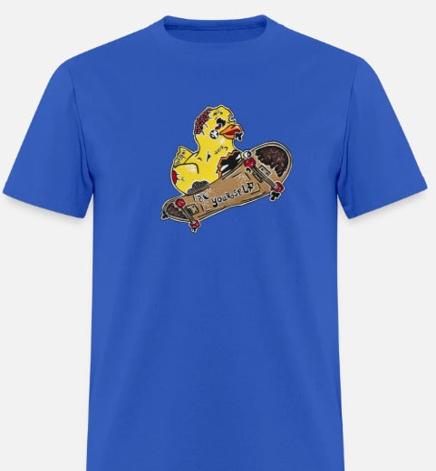 T-shirt pour tout-petits Canard zombie