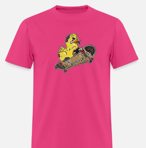 T-shirt enfant Canard zombie