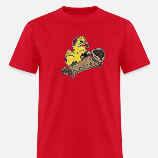 T-shirt pour tout-petits Canard zombie