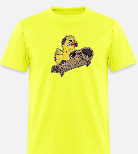 T-shirt Canard zombie