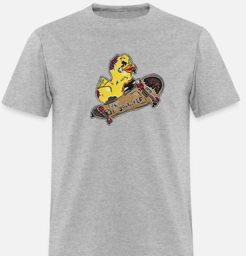T-shirt pour tout-petits Canard zombie