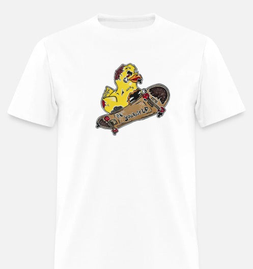 T-shirt pour tout-petits Canard zombie