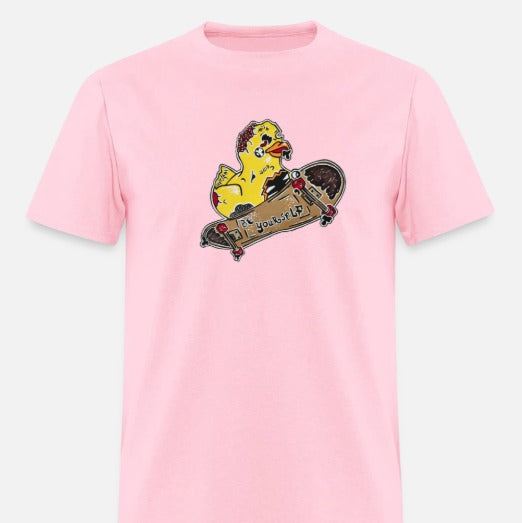 T-shirt Canard zombie