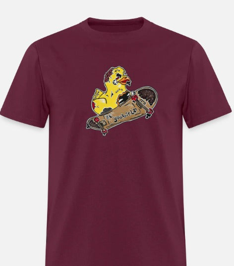 T-shirt enfant Canard zombie