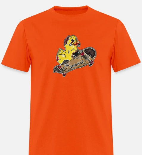 T-shirt Canard zombie