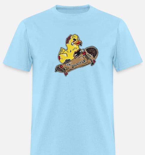 T-shirt enfant Canard zombie